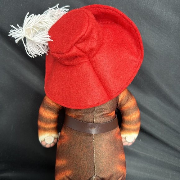 Vintage 1996 Puss In Boots Plush Fred Marcellino Plush Stuffed Animal Classic - Picture 11 of 16